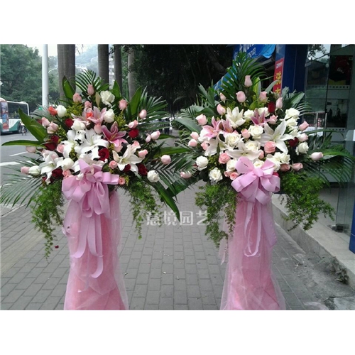 開(kāi)業(yè)花籃